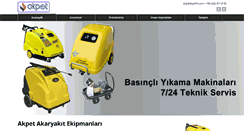Desktop Screenshot of akpetltd.com